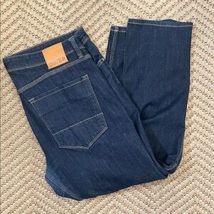 DU/ER - Classic Performance Denim Jeans - Navy - 36x30